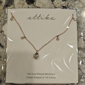 ETTIKA 14K Gold Plated Necklace